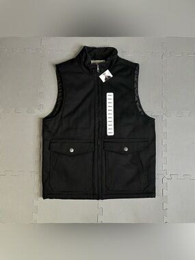 WP WEATHERPROOF Men's Sherpa Collar Full Zip Mens S Workwear Vest